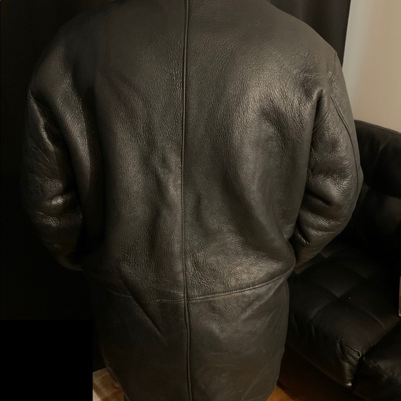 SHEARLING RUNWAY USA (XL) 100% Wool - Picture 3 of 8